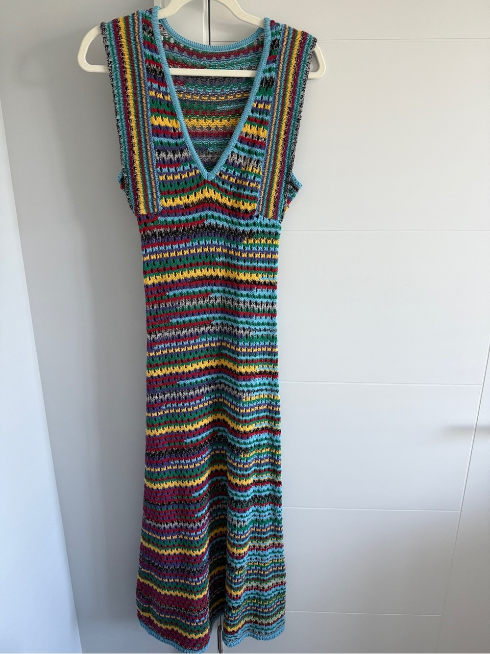 Zara Crochet Dress